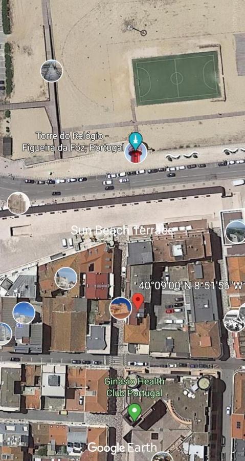 Sbt Sun Beach Terrace "The Best House" Figueira da Foz Luaran gambar